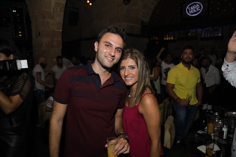 Taiga Batroun on Saturday night